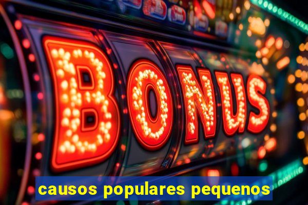 causos populares pequenos